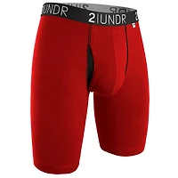 Boxer Long Swing Shift Red/Red