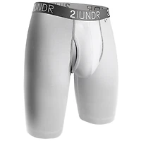 Boxer Long Swing Shift White/Grey