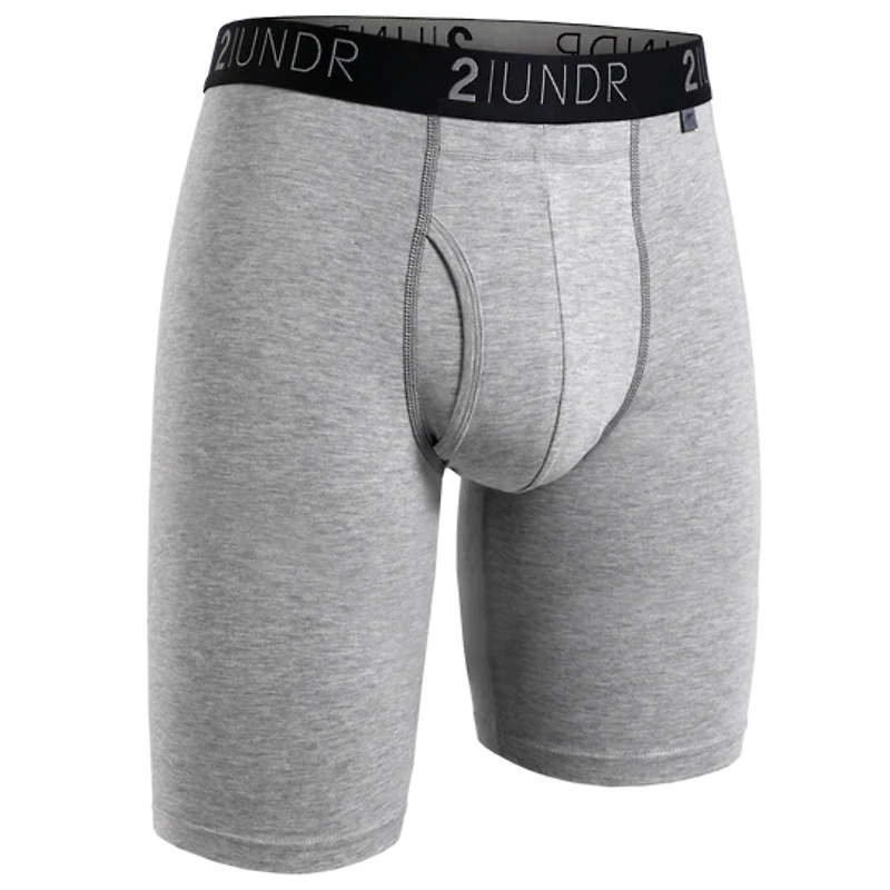 Long Swing Shift Diamond Boxer Shorts