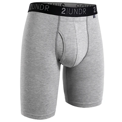 Long Swing Shift Diamond Boxer Shorts