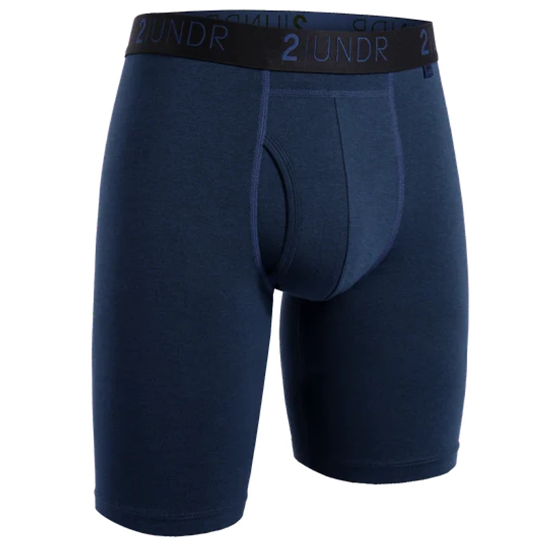 Long Swing Shift Sapphire Boxer Shorts