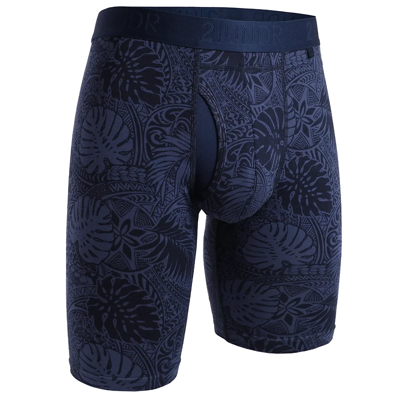 Boxer Long Swing Shift Coastal