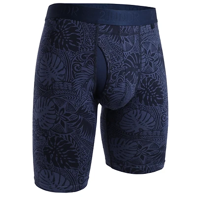 Boxer Long Swing Shift Coastal