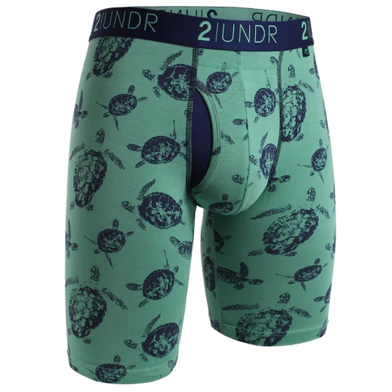 Turtlenecks Long Swing Shift Boxer Shorts