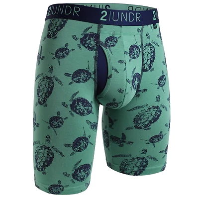 Turtlenecks Long Swing Shift Boxer Shorts