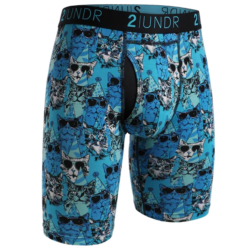 Kitty Corner Long Swing Shift Boxer Shorts