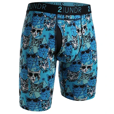 Kitty Corner Long Swing Shift Boxer Shorts
