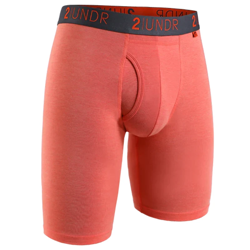 Boxer Long Swing Shift Coral