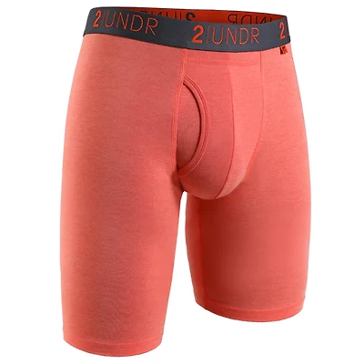 Boxer Long Swing Shift Coral
