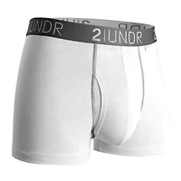 2Undr - Swing Shift Trunk : White/Grey