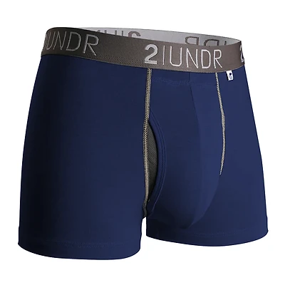 2Undr - Swing Shift Trunk : Navy/Grey