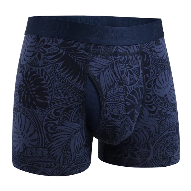 Swing Shift short boxer Coastal Blue