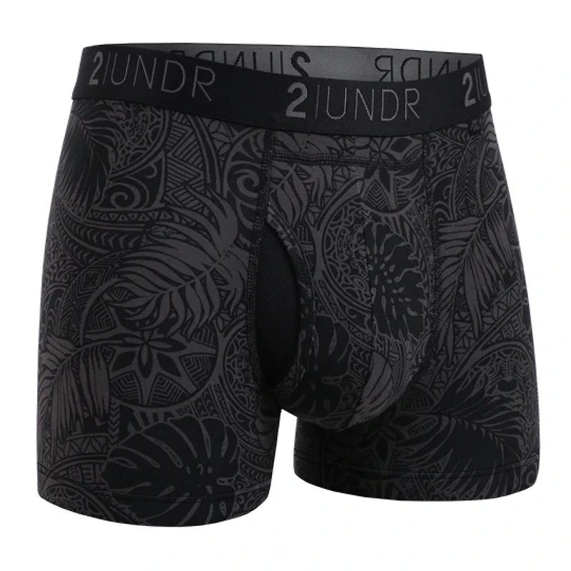 Short Boxer Swing Shift Coastal Black