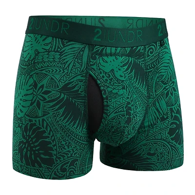 Swing Shift Short Boxer Brief Coastal Green