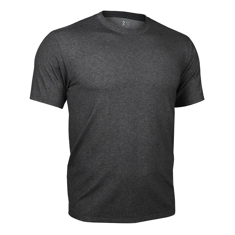 T-Shirt Crew Luxury Charcoal