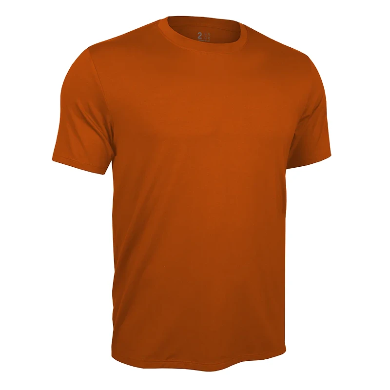 T-Shirt Crew Luxury Deep Orange