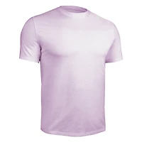 T-Shirt Crew Luxury Heathered Lavender