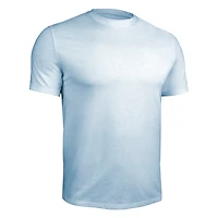 T-Shirt Crew Luxury Heathered Light Blue
