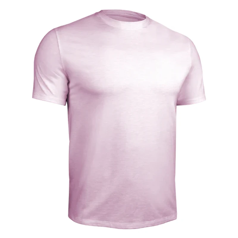 T-Shirt Crew Luxury Heathered Light