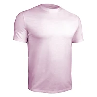 T-Shirt Crew Luxury Heathered Light