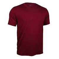 T-Shirt Crew Luxury Merlot