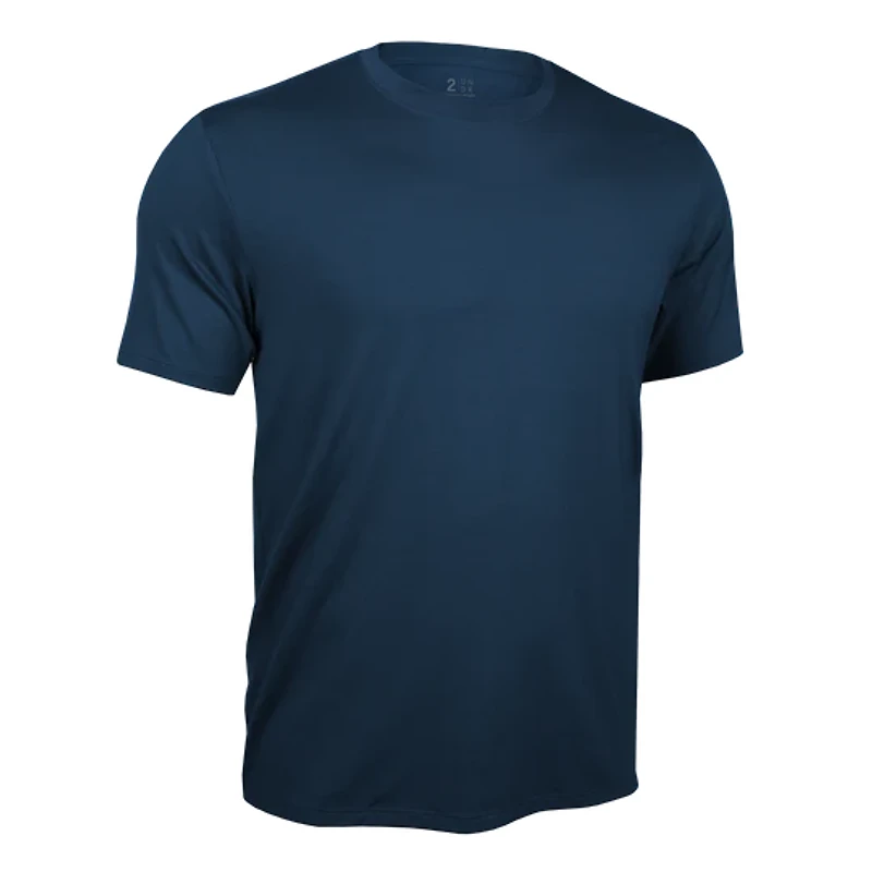 T-Shirt Crew Luxury Pacific Navy