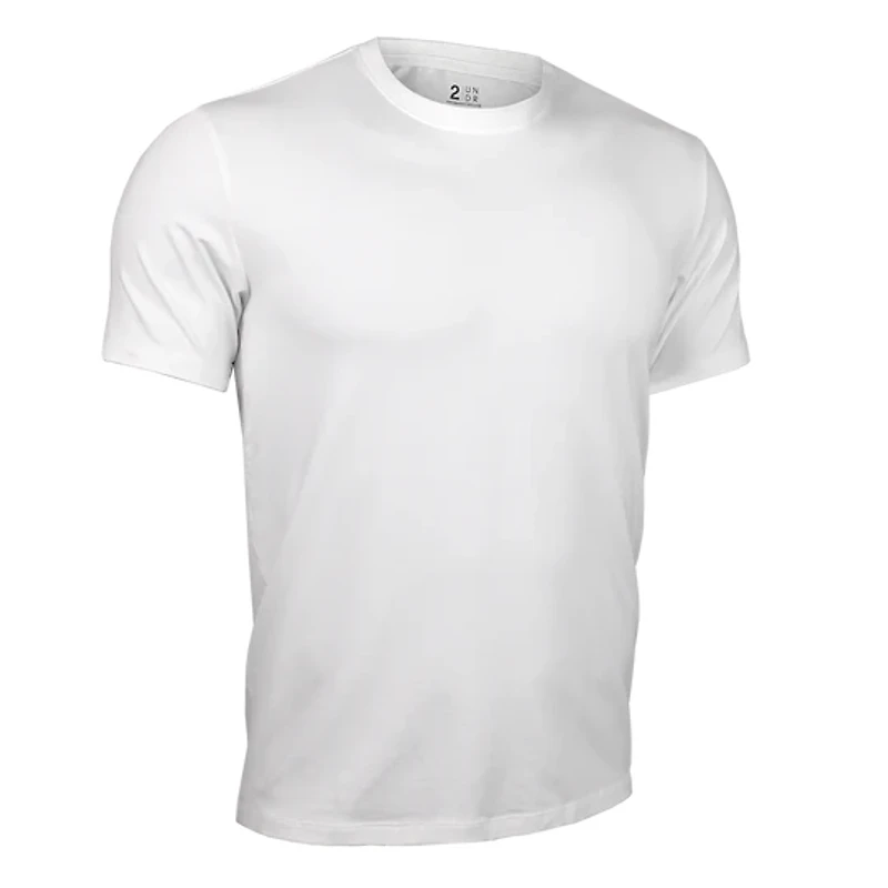 T-Shirt Crew Luxury White