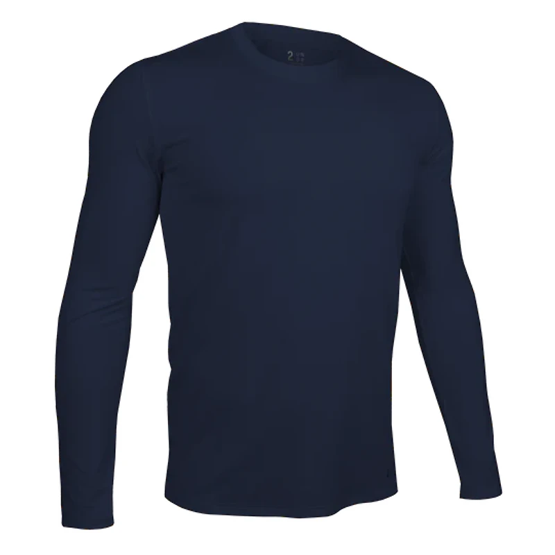 Luxury Pacific Navy Long Sleeve Sweater