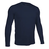 Luxury Pacific Navy Long Sleeve Sweater