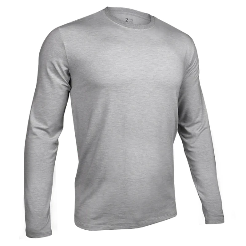 Luxury Grey Long Sleeve Sweater