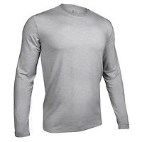 Luxury Grey Long Sleeve Sweater