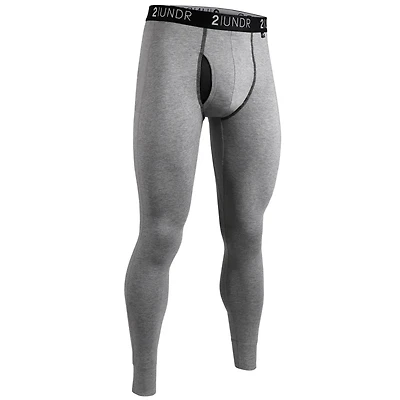 2Undr - Long John : Heather Grey