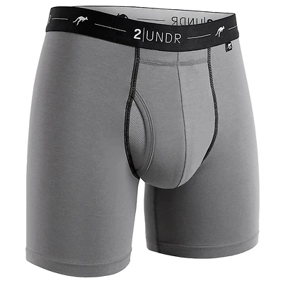 Boxer 2Undr Day shift grey