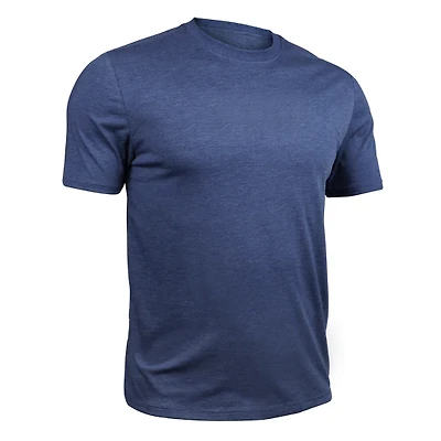 All Day Heathered Navy T-shirt