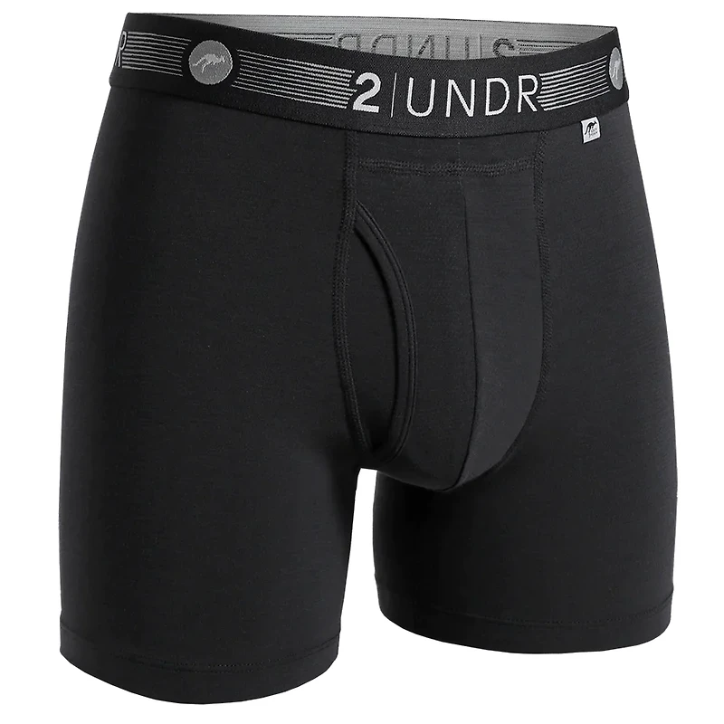 Boxer Flow Shift Black
