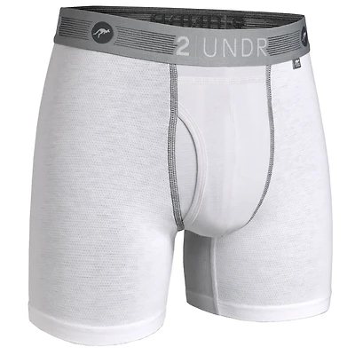 Boxer Flow Shift White