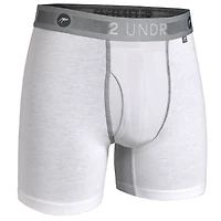 Boxer Flow Shift White