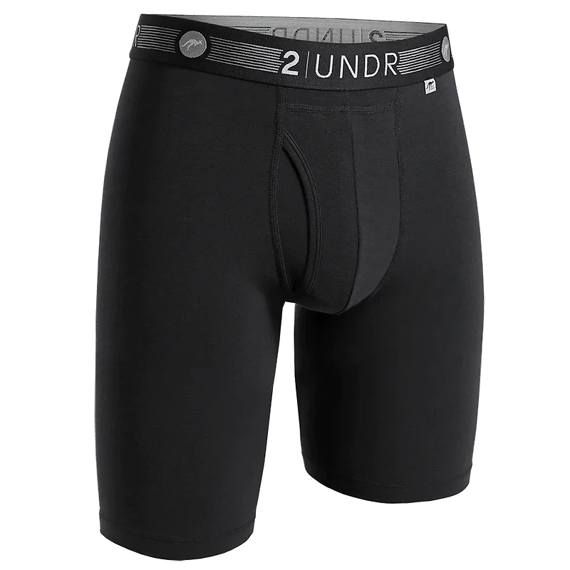 2Undr - Flow Shift Long Leg: Black