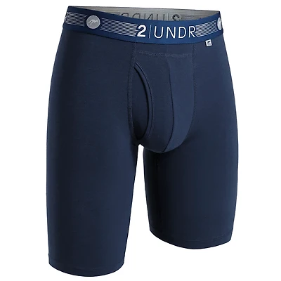 2Undr - Flow Shift Long Leg: Navy