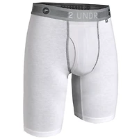 Boxer long Flow Shift White