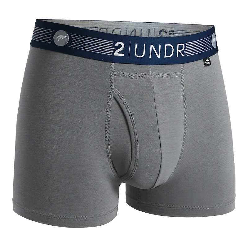 2Undr - Flow Shift Trunk : Grey