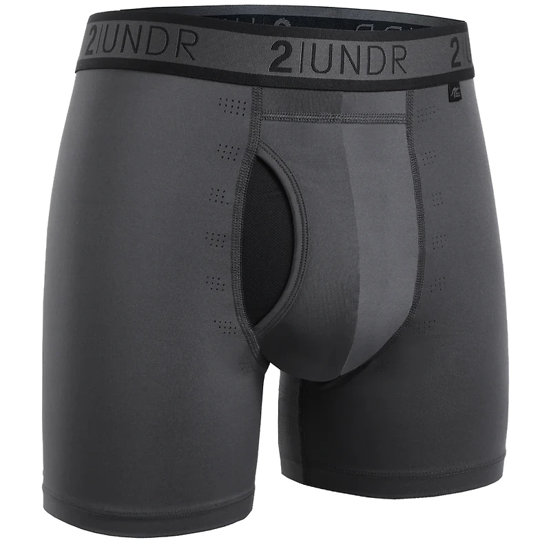 Boxer Sport Shift Charcoal