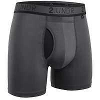 Pack de 3 boxers sélectionnés Sport Shift Stealth/Charcoal/Azul
