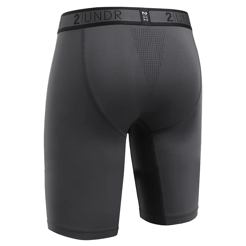 Boxer Long Sport Shift Charcoal