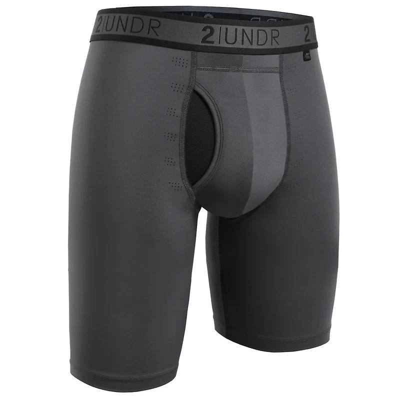 Boxer Long Sport Shift Charcoal