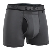 Boxer court Sport Shift Charcoal