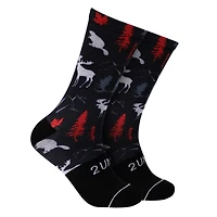 Pair of Flex Printed Sorry Eh socks