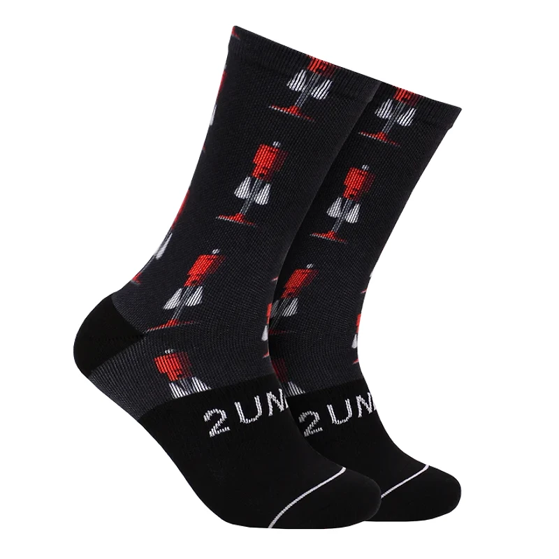 Pair of Flex Printed Ball Washer socks