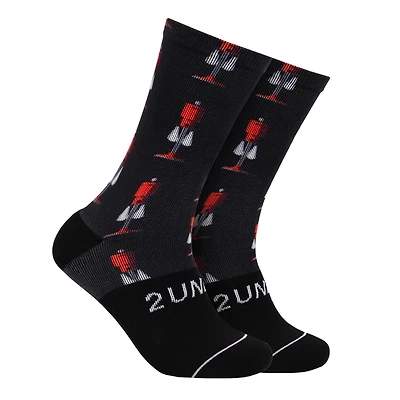 Pair of Flex Printed Ball Washer socks