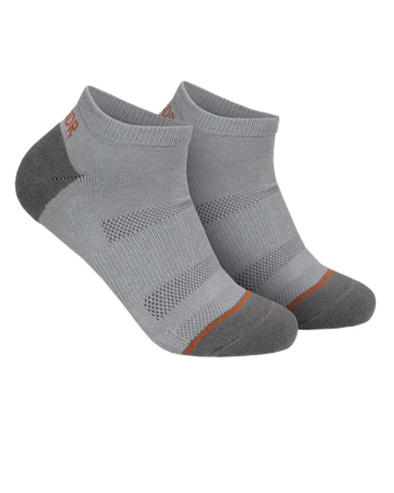 Paire de chaussettes courtes Sport Grey Grey